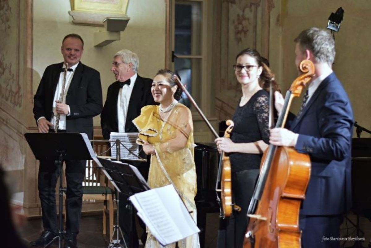 Komorni Concert - Pribor, Czech Republic Feb 2020